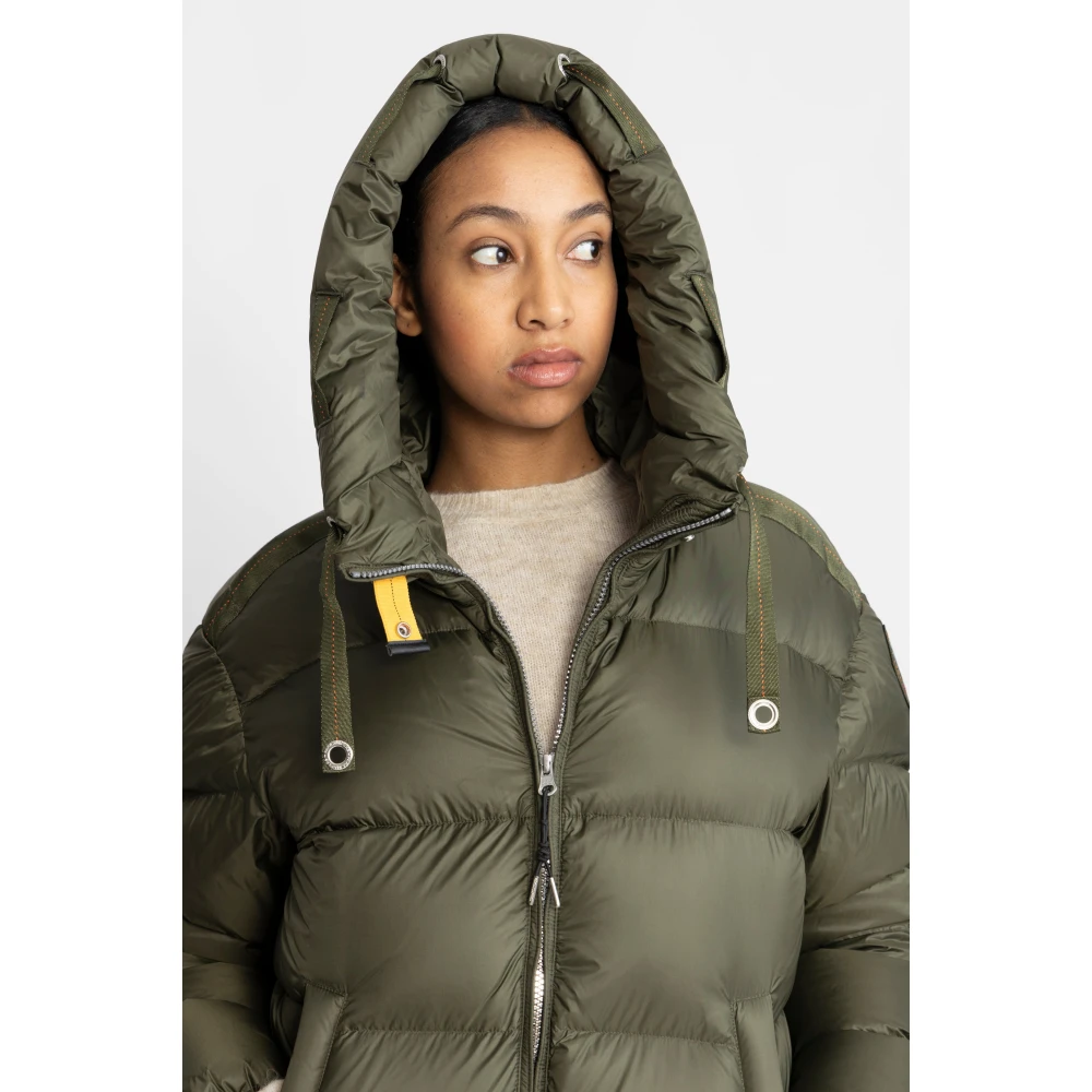 Parajumpers Rosemary Korte Donsjas Green Dames