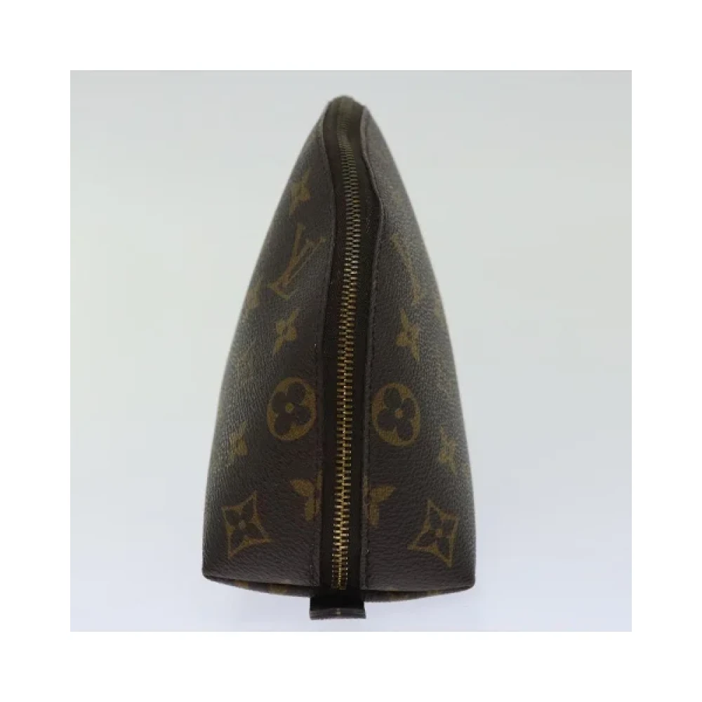 Louis Vuitton Vintage Pre-owned Canvas handbags Brown Dames