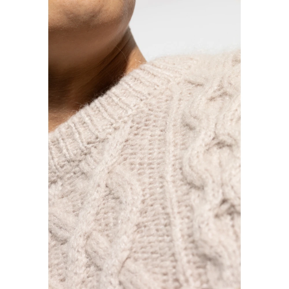 Isabel marant Trui Erick Beige Heren