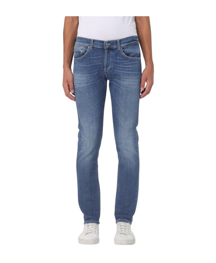 george-denim-washed-pants