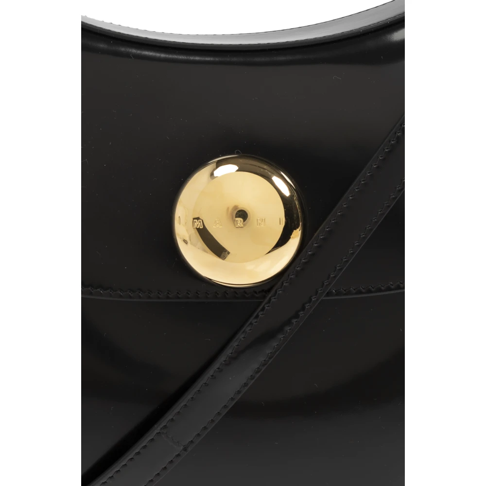 Marni Handtas Vlinder Black Dames