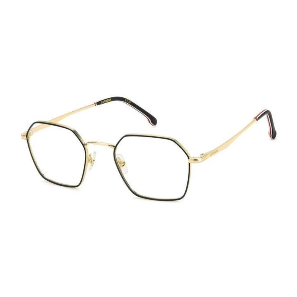 Carrera Italiaanse Stijl Metalen Montuur Bril Yellow Unisex