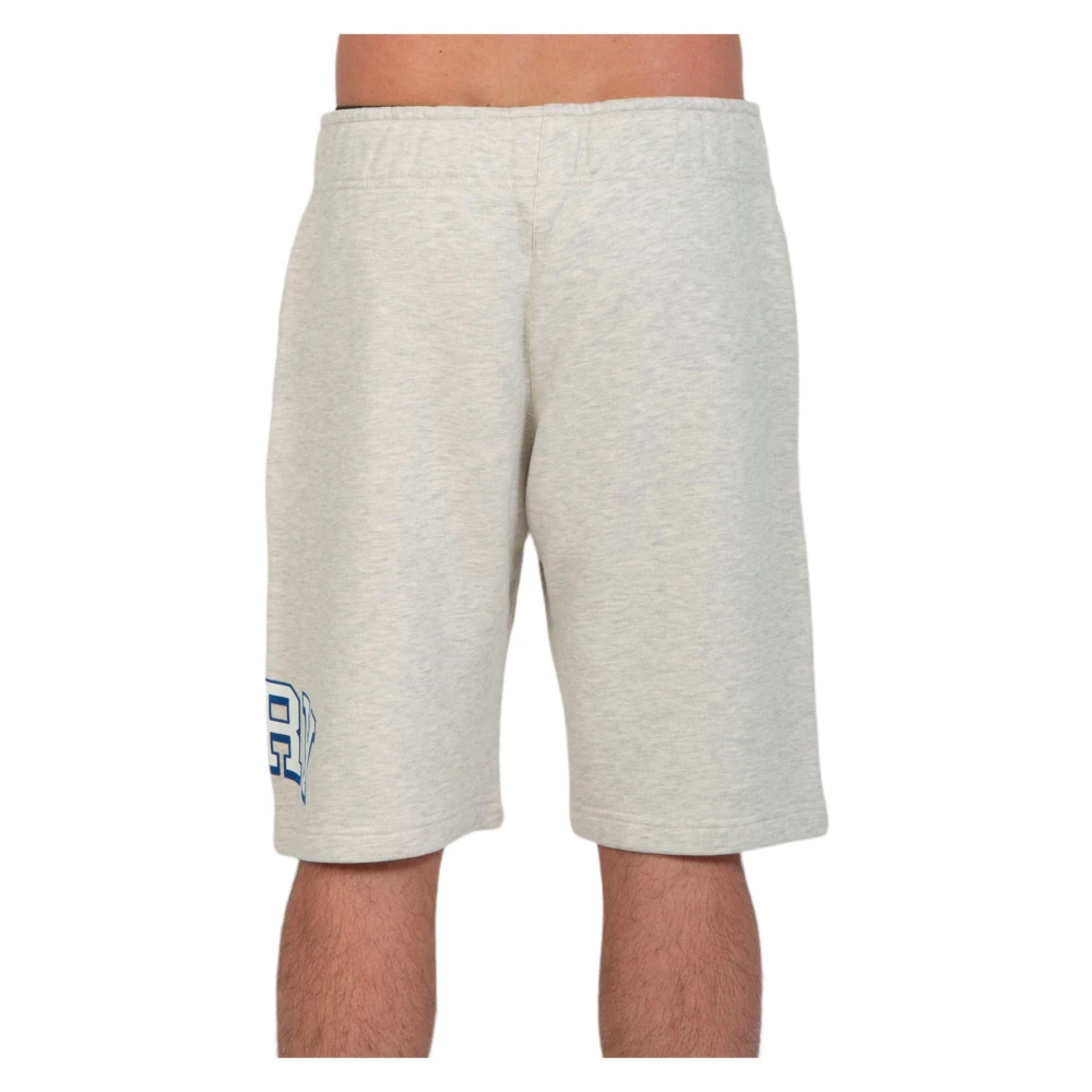 Autry Klassieke College Shorts voor dagelijks comfort Gray Heren
