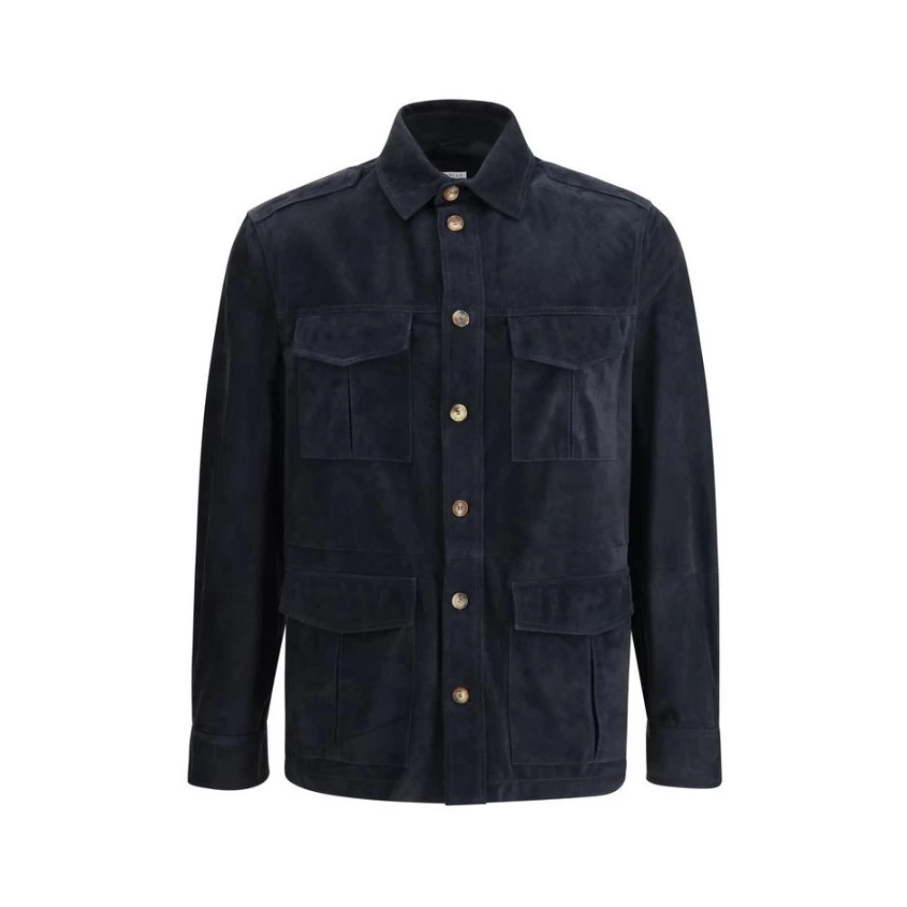 Jackets > Light Jackets - - Brunello Cucinelli - Modalova