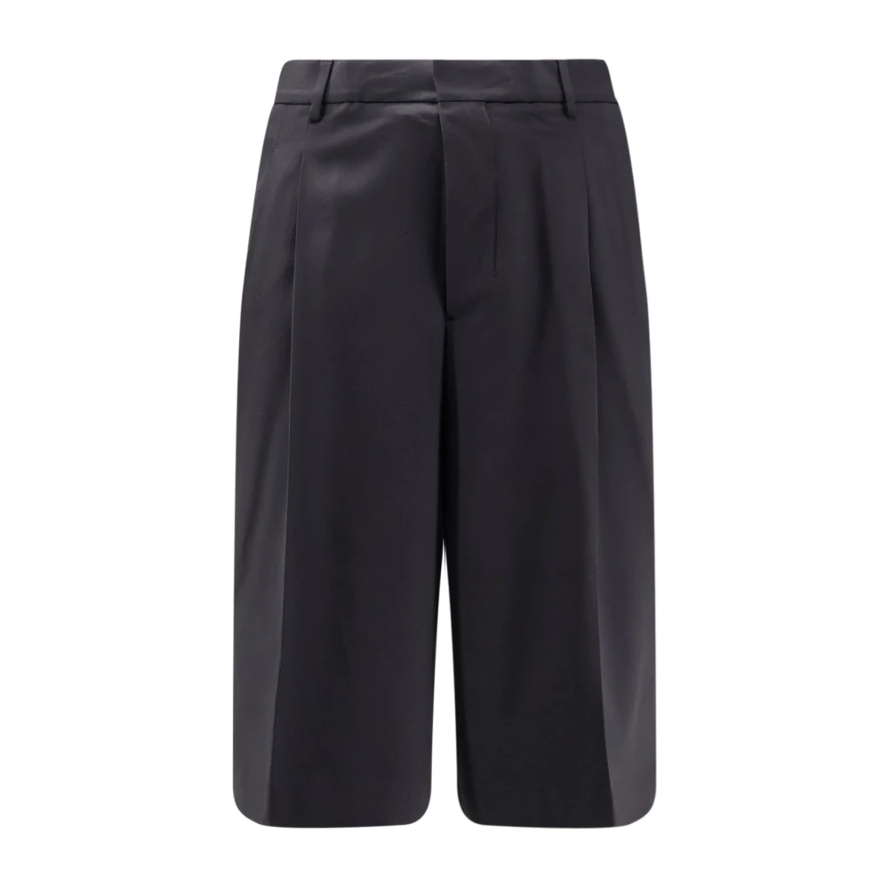 Ami Paris Men's Black Casual Shorts, W42, Tailored Shorts