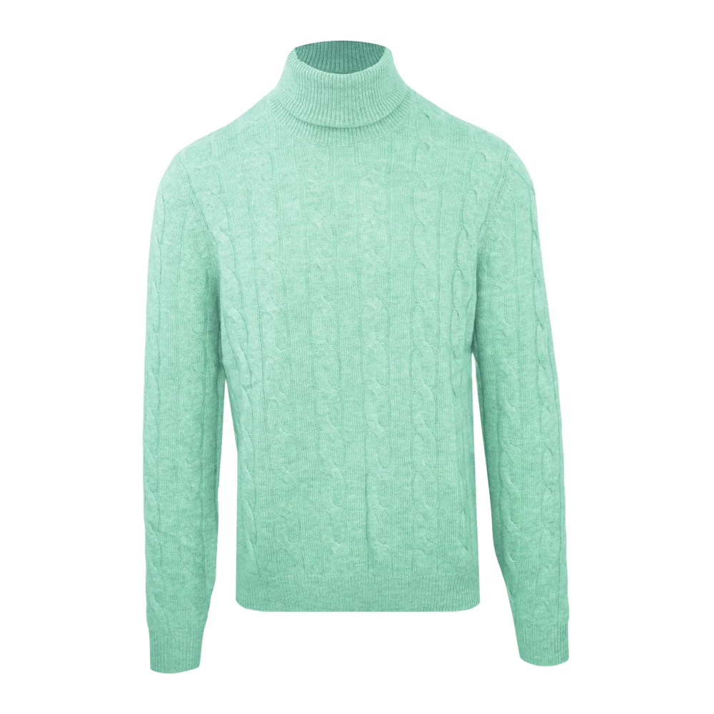 Kasjmir Turtleneck Sweater Kolleksjon for Menn