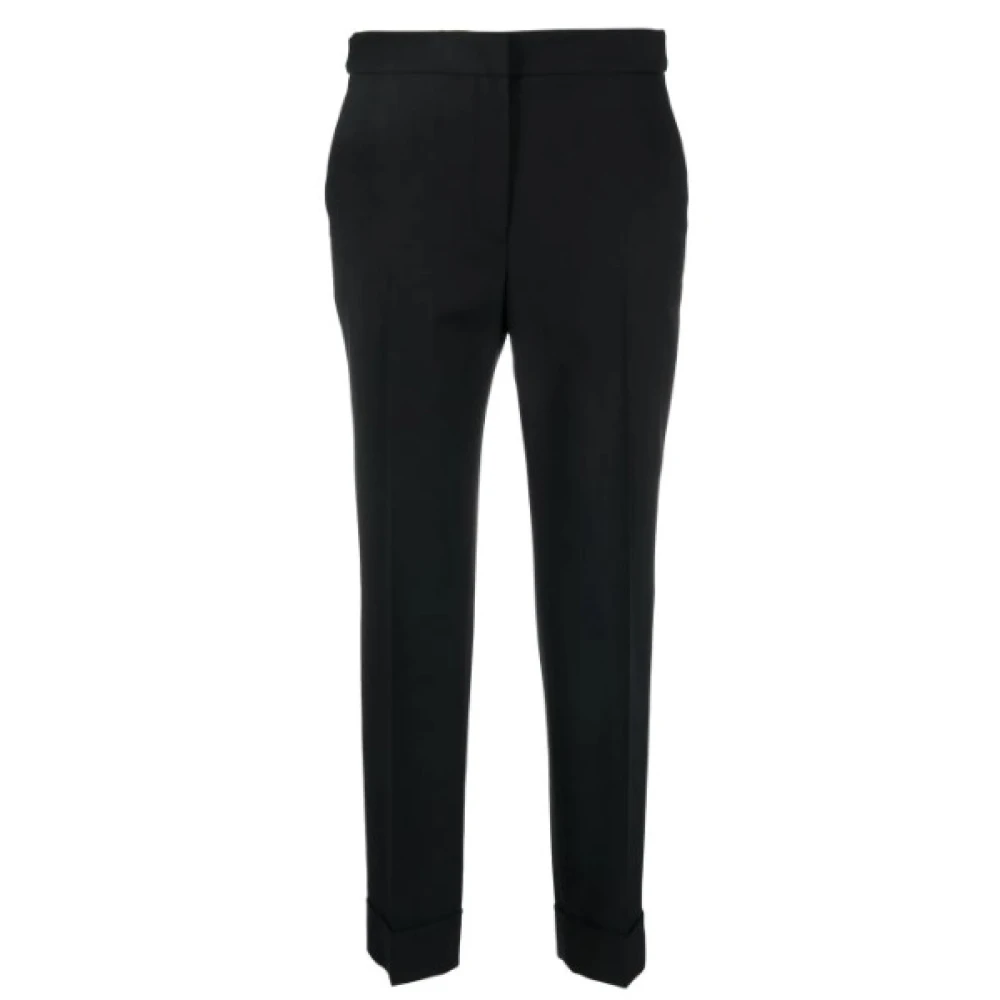 Pt01 Zwarte wollen broek Black Dames