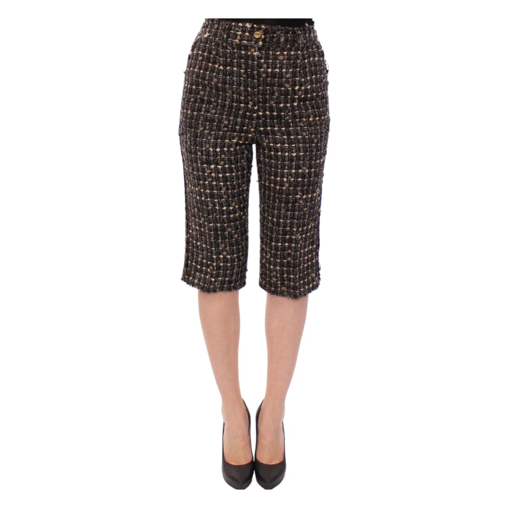 Dolce & Gabbana Women's Exquisite Multicolor Artisan Shorts