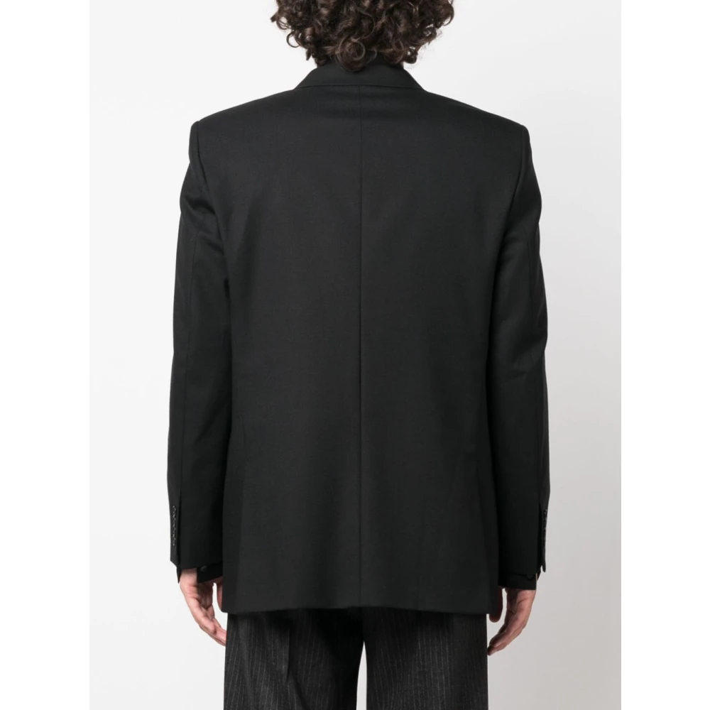 Sunflower Zwarte Blazer Jas Black Heren