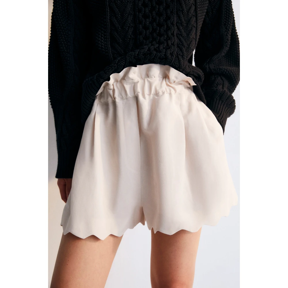 The New Society Eros Vrouw Korte Steen White Dames