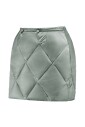 courte-jupe-matelassee-en-nylon