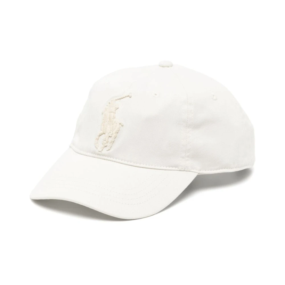 Polo Ralph Lauren Men's White Cap
