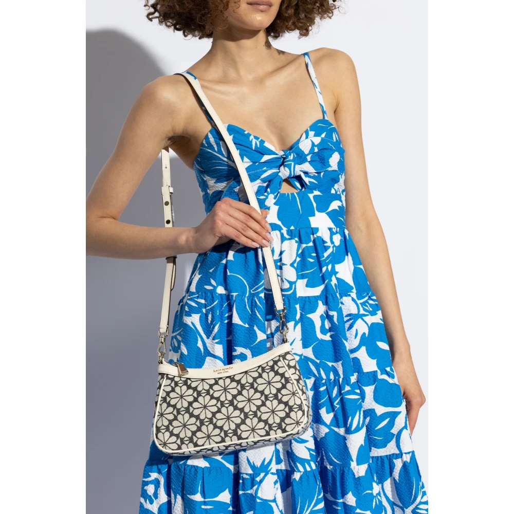 Kate Spade Bloem Jolie Schoudertas Gray Dames