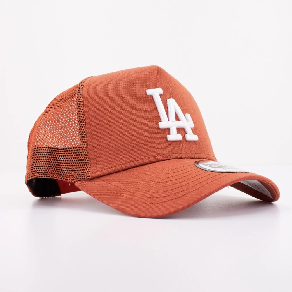 new era Los Angeles Dodgers Baseball Cap Brown Heren