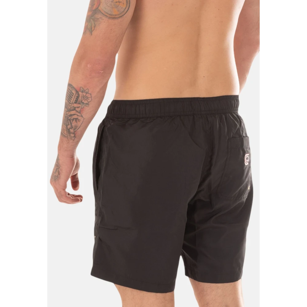 Just Cavalli Mannen Logo Kostuum Black Heren
