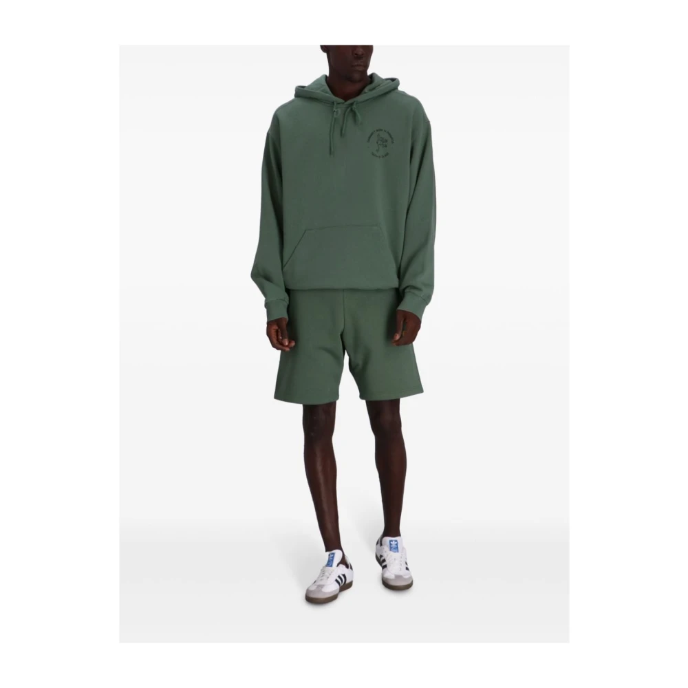 Carhartt WIP Groene Grafische Print Hoodie Green Heren