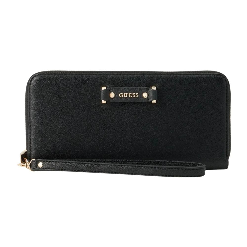 Guess , Clutches, Female, Black, One Size, Compagnon Dorothy Grand