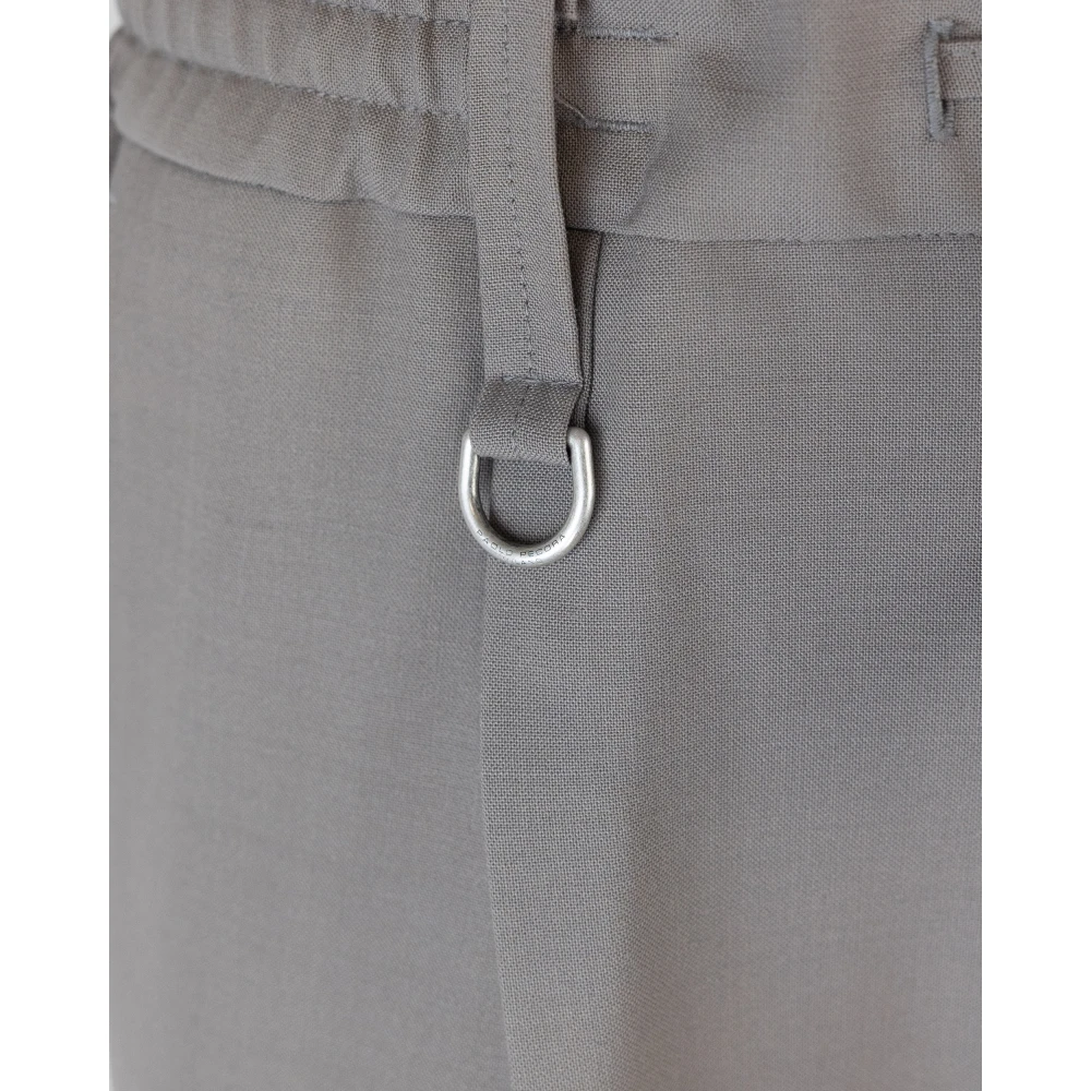 Paolo Pecora Trousers Beige Heren