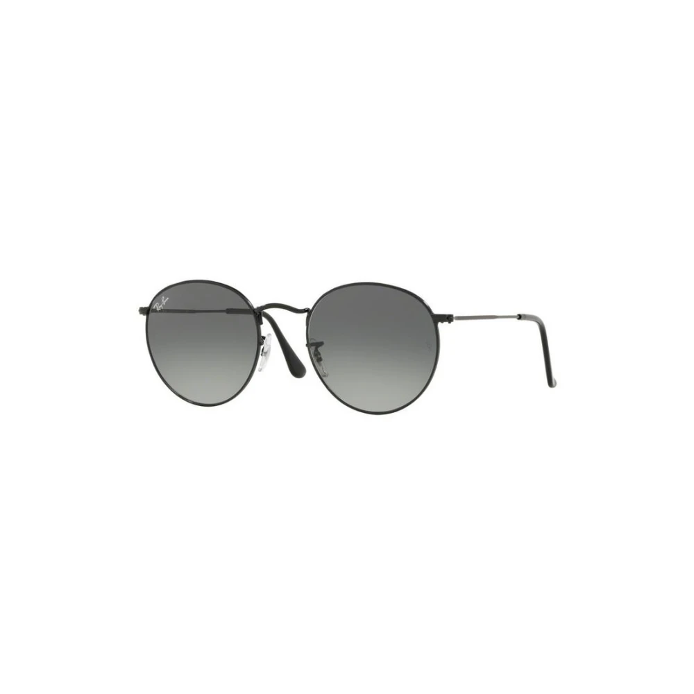 Ray-Ban Classic Round Metal Sunglasses - Male - Sunglasses - Black - 53 Mm - Accessories