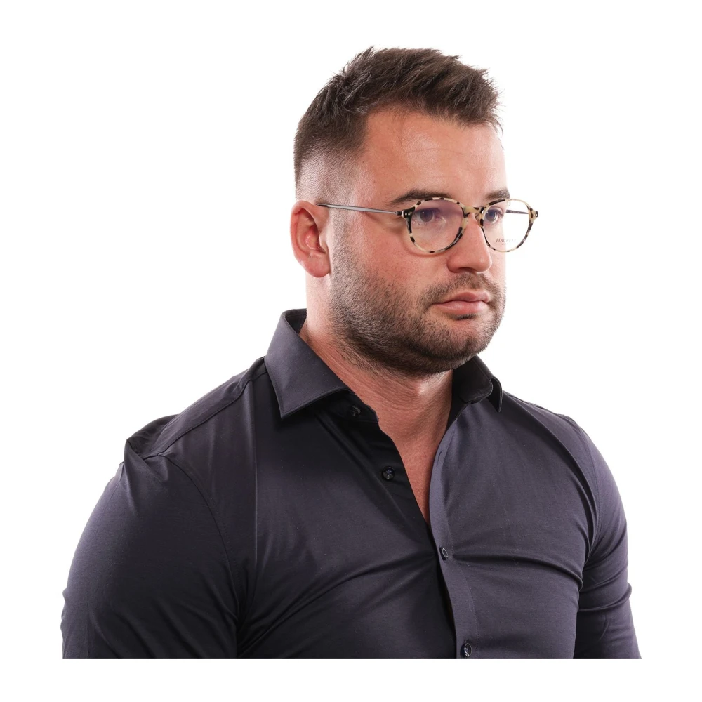 Hackett Heren Honing Optische Brillen met Blauw Filter Orange Heren