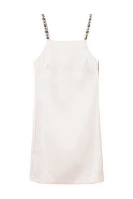 Straight-Line Duchesse Dress