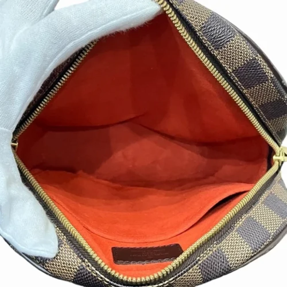 Louis Vuitton Vintage Pre-owned Fabric shoulder-bags Brown Dames