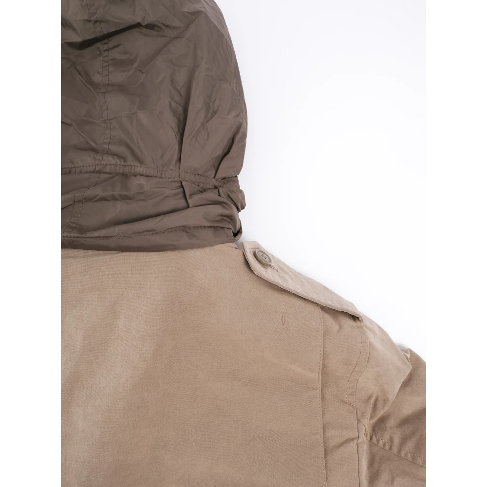 Aspesi Jacket Brown Heren