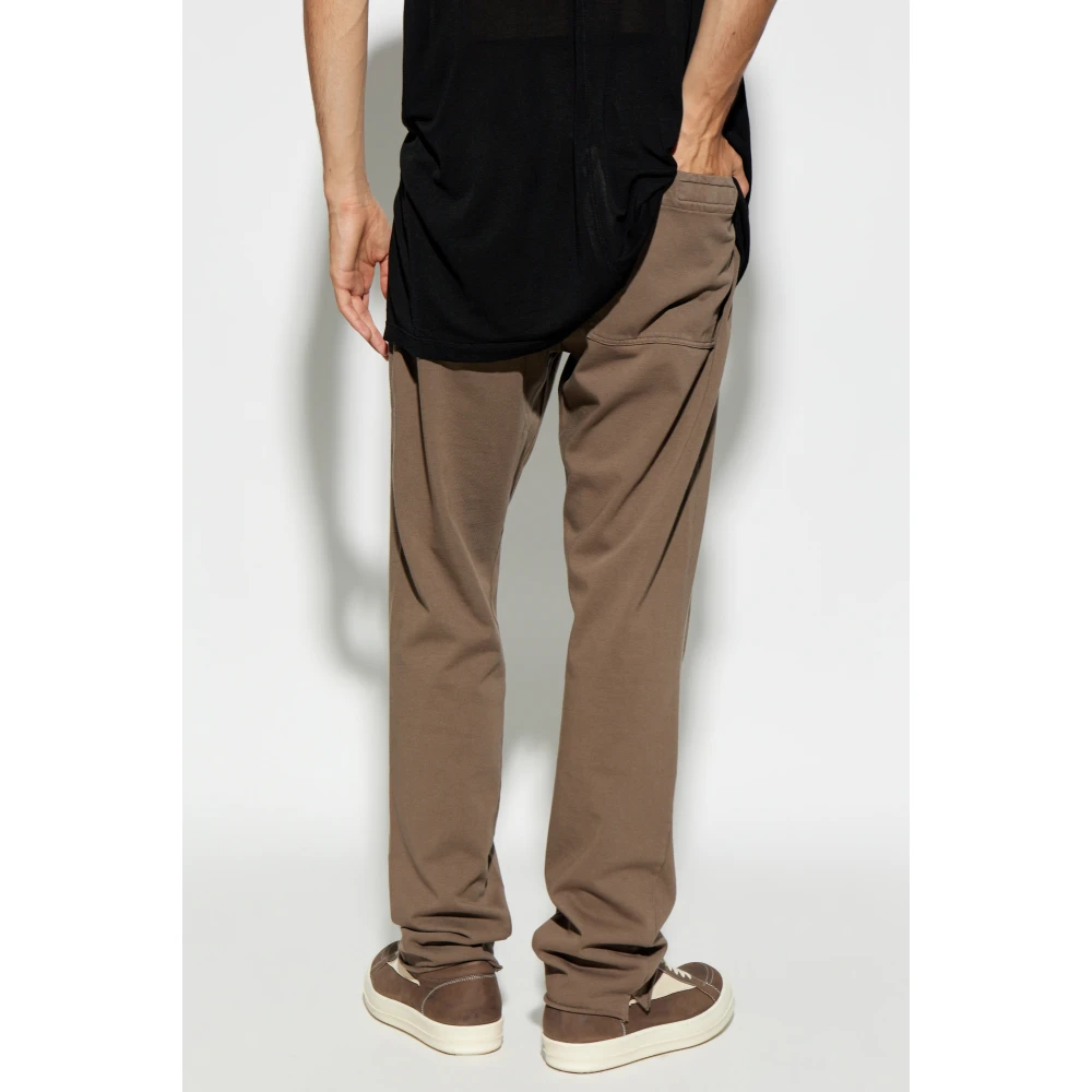Rick Owens Track Pants Berlin Brown Heren