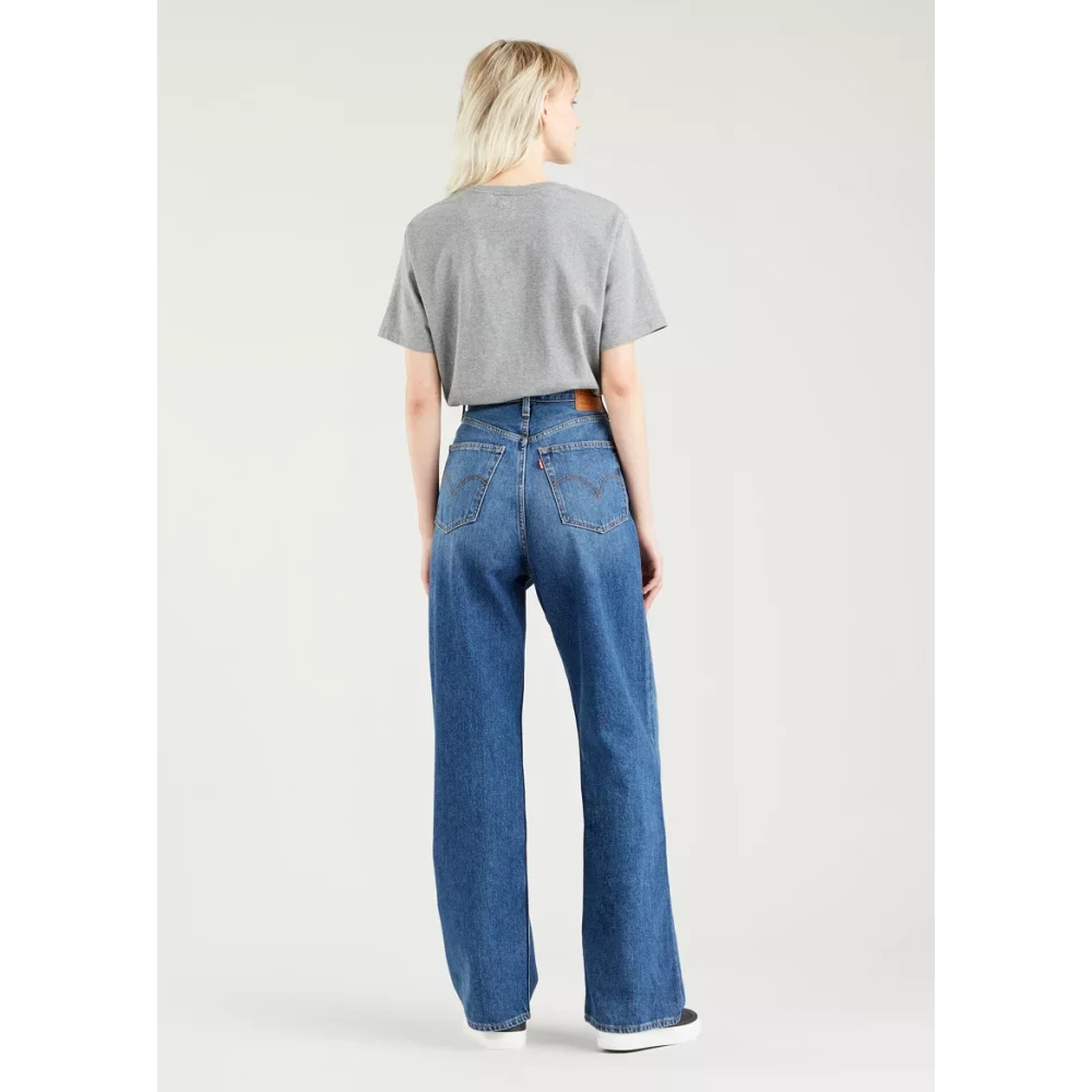 Levi's Rechte spijkerbroek Blue Dames