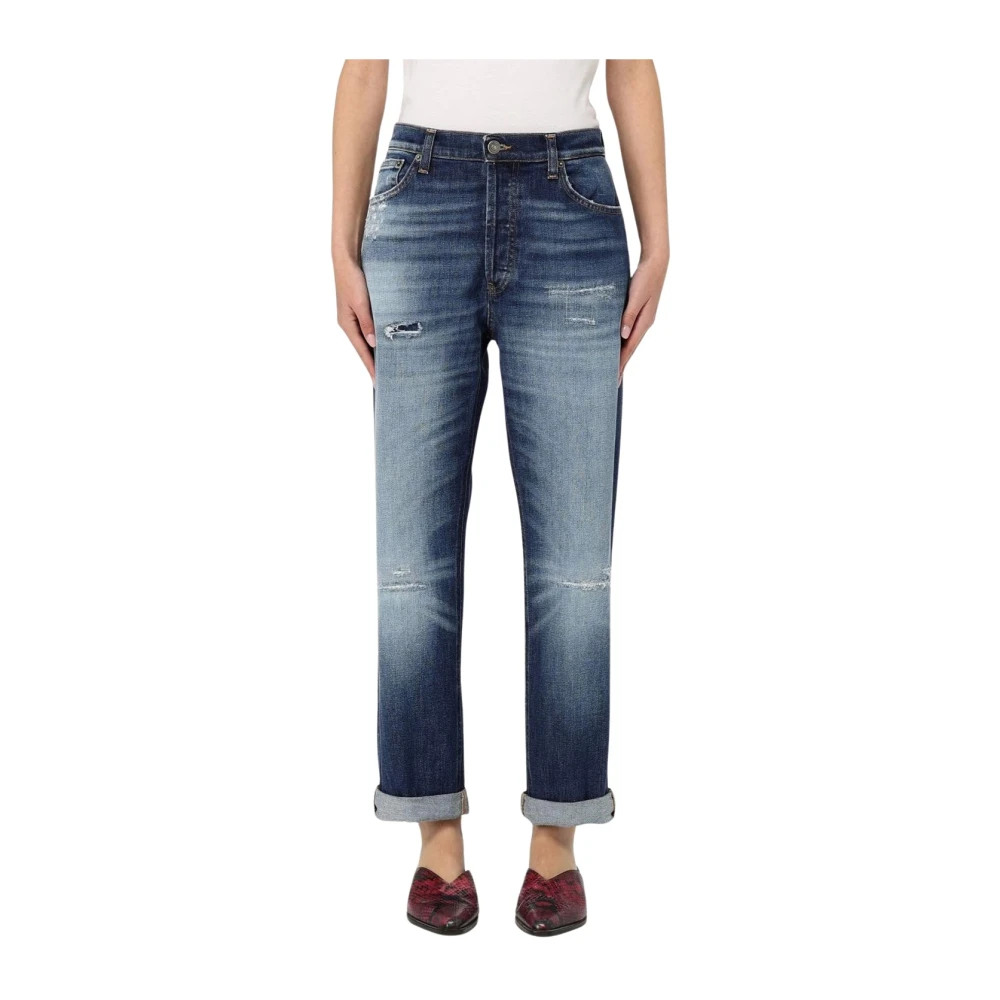 Jeans > Straight Jeans - - Dondup - Modalova
