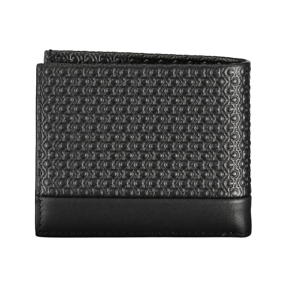 Calvin Klein Wallets Cardholders Black Heren