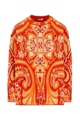 hyggelig-orange-intarsia-sweater
