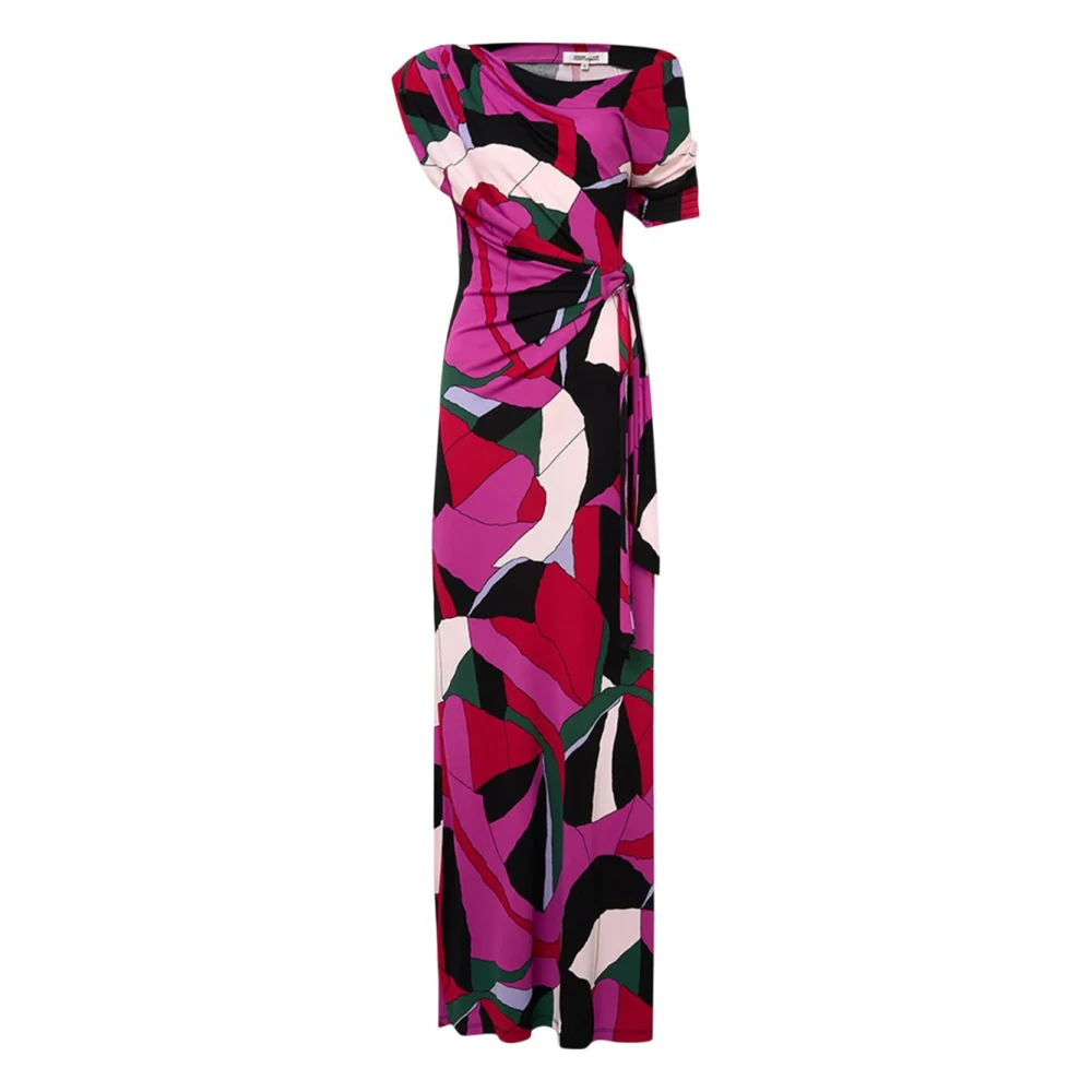 Diane Von Furstenberg Eliana Maxi Jurk Multicolor Dames