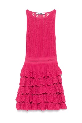 pink-knit-tiered-skirt-dress