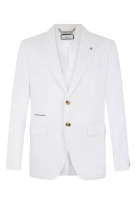 Linen Miami Vice Fit Blazer
