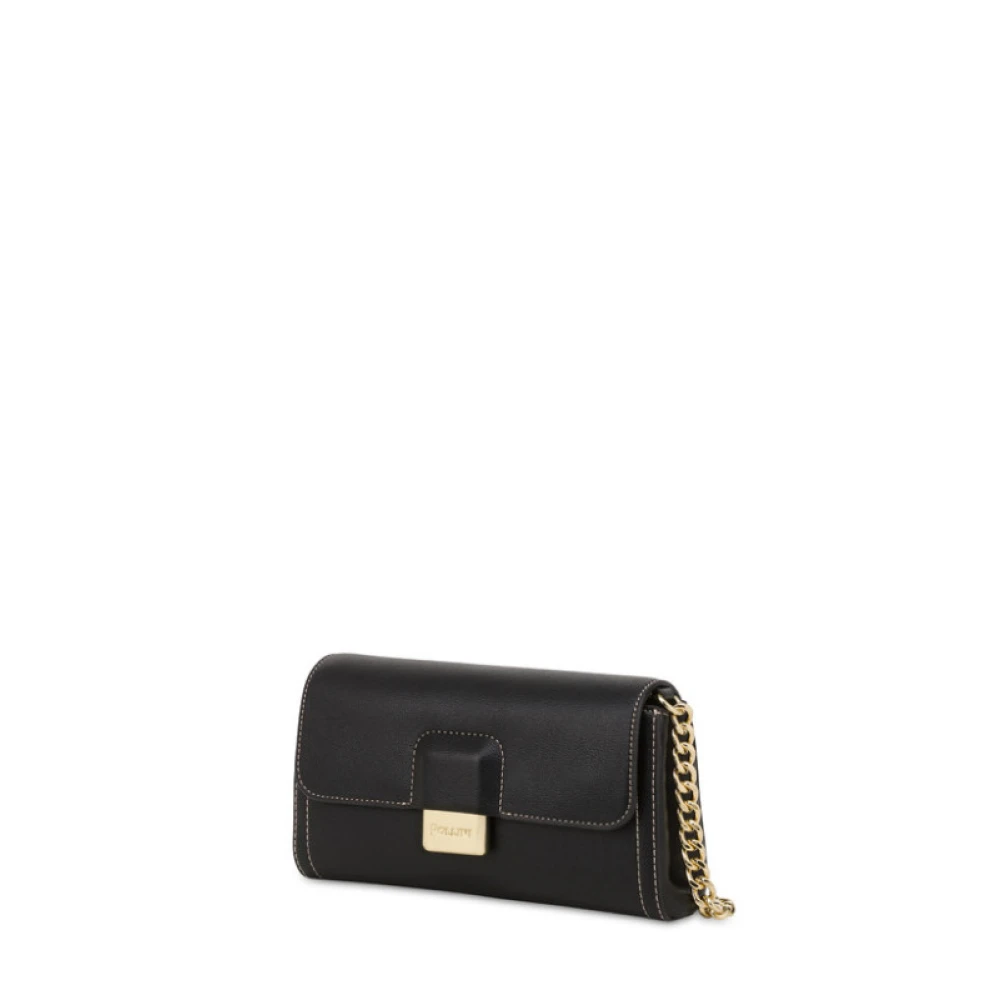Pollini Bullion Schoudertas Groot Black Dames