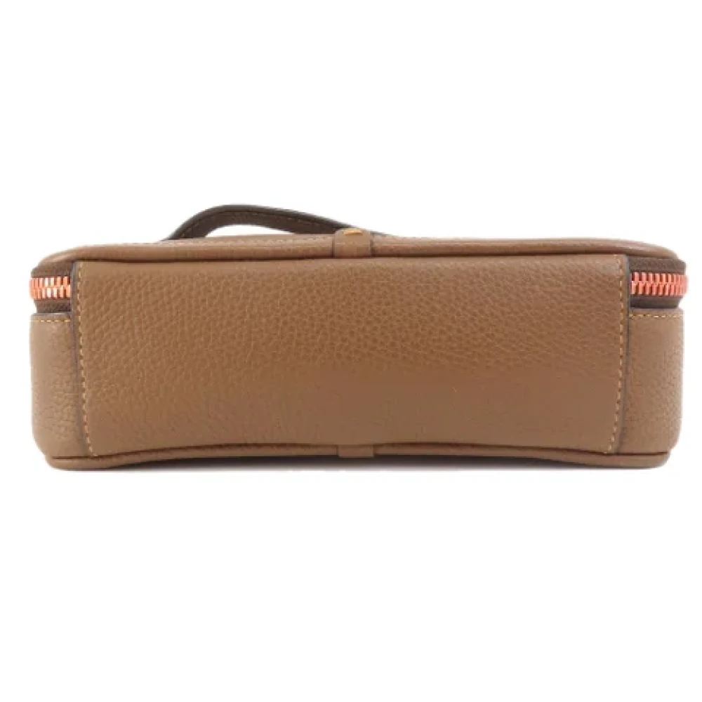 Coach Pre-owned Leather shoulder-bags Brown Dames