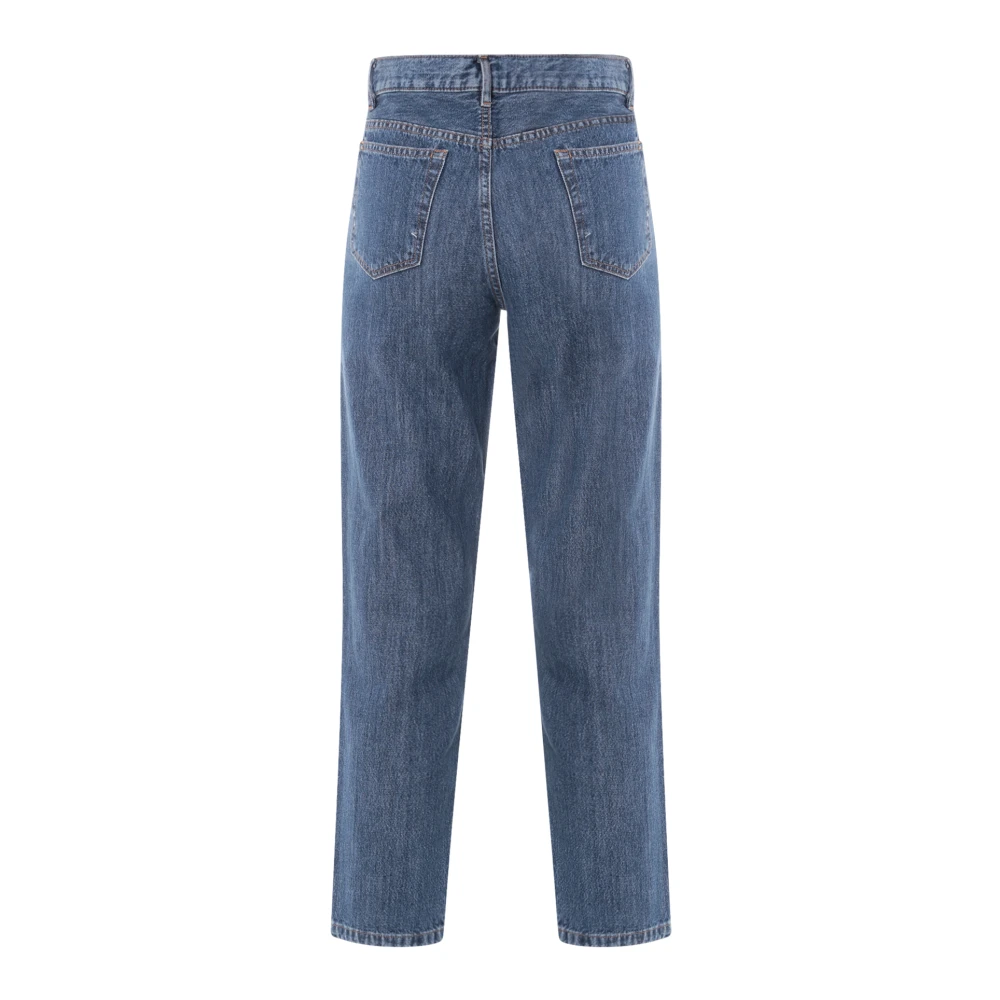 A.p.c. Blauwe Five Pocket Jeans voor Dames Blue Dames