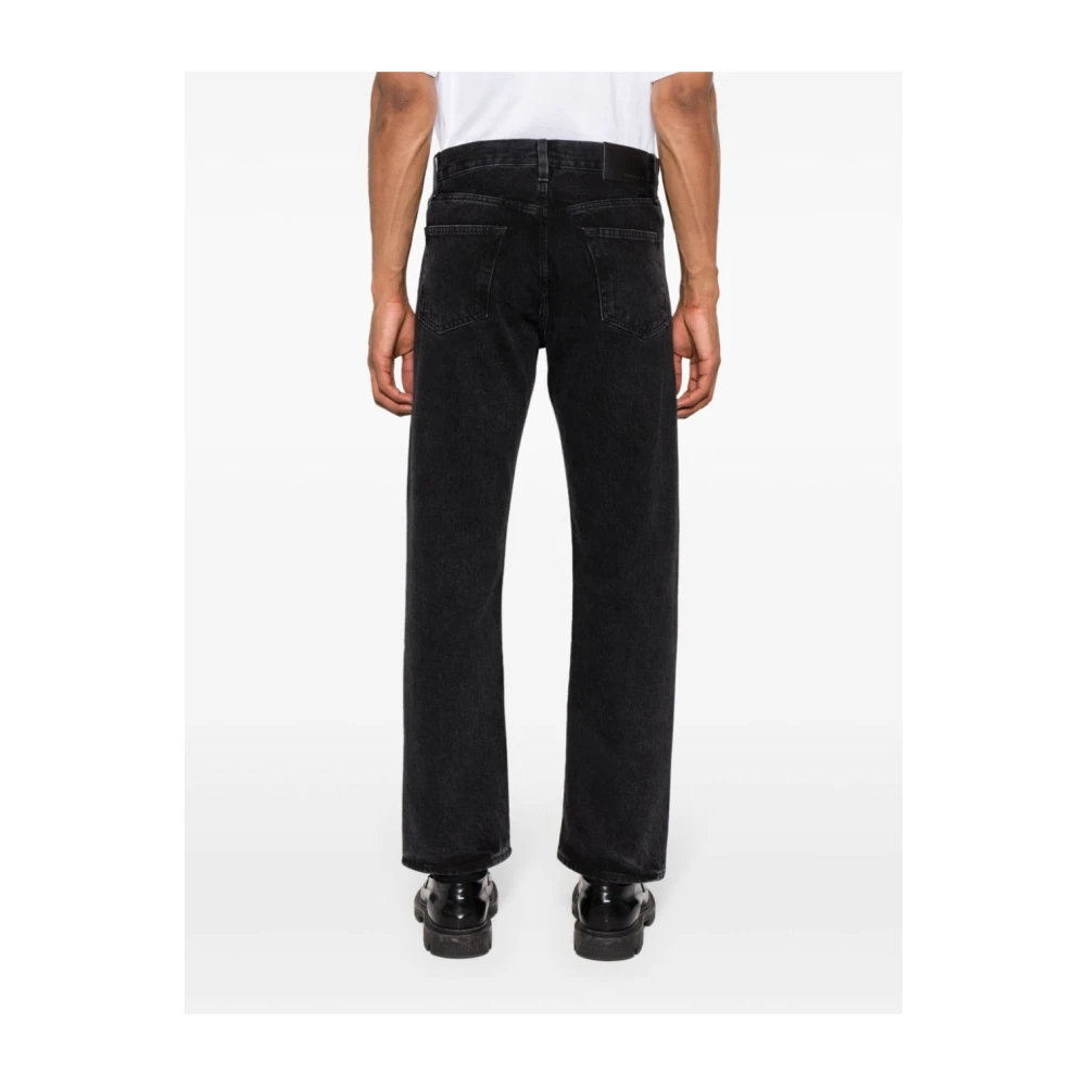 Sunflower Casual Losse Pasvorm Stijlvolle Top Black Heren