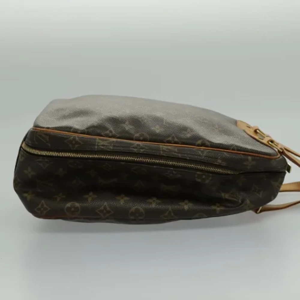 Louis Vuitton Vintage Pre-owned Canvas handbags Brown Dames