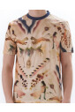 t-shirt-en-coton-a-manches-courtes-avec-impression-lumiere-multicolore