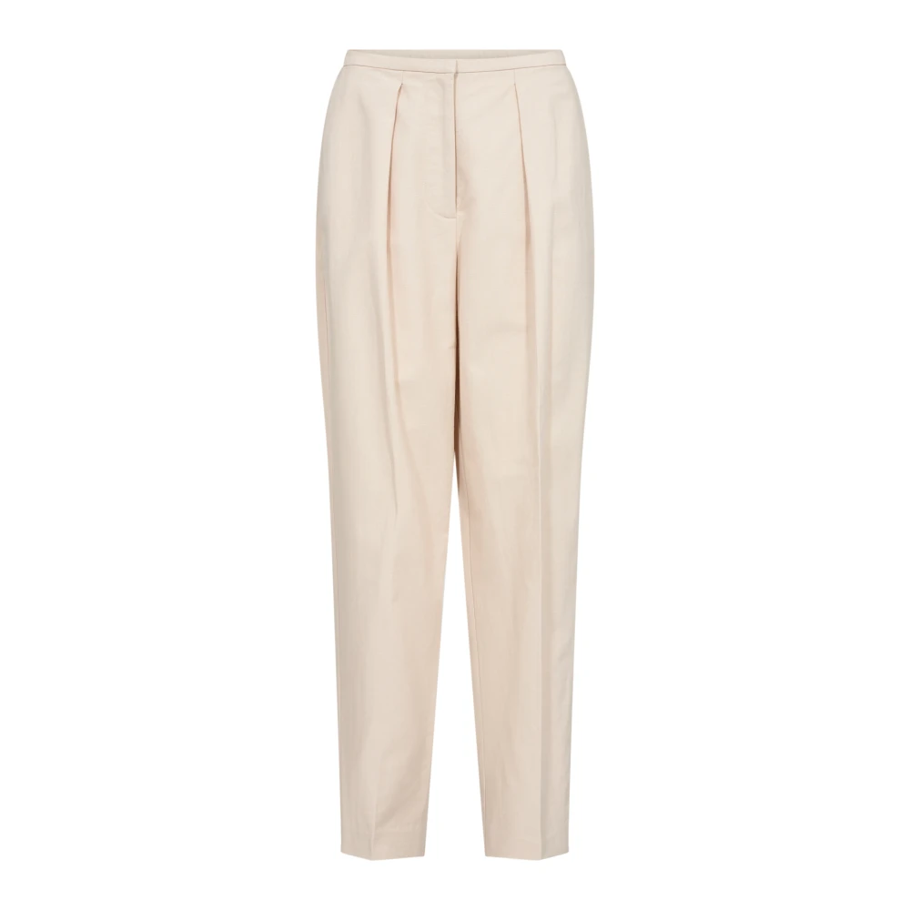 Soaked in Luxury Elegante Ancient Scroll Broek Beige Dames