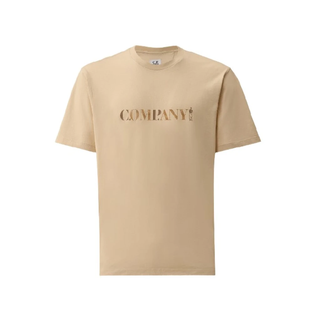 CP Company Men's T-Shirt - Gauze White 103 - Size S (46) - Image 2