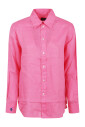 fuchsia-linen-shirt-casual-outings