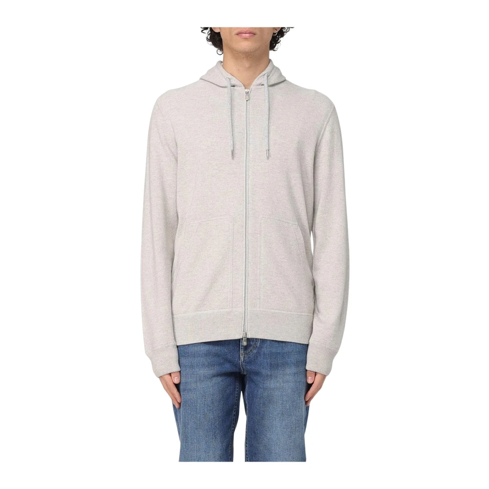 Sweatshirts & Hoodies > Zip-throughs - - Brunello Cucinelli - Modalova