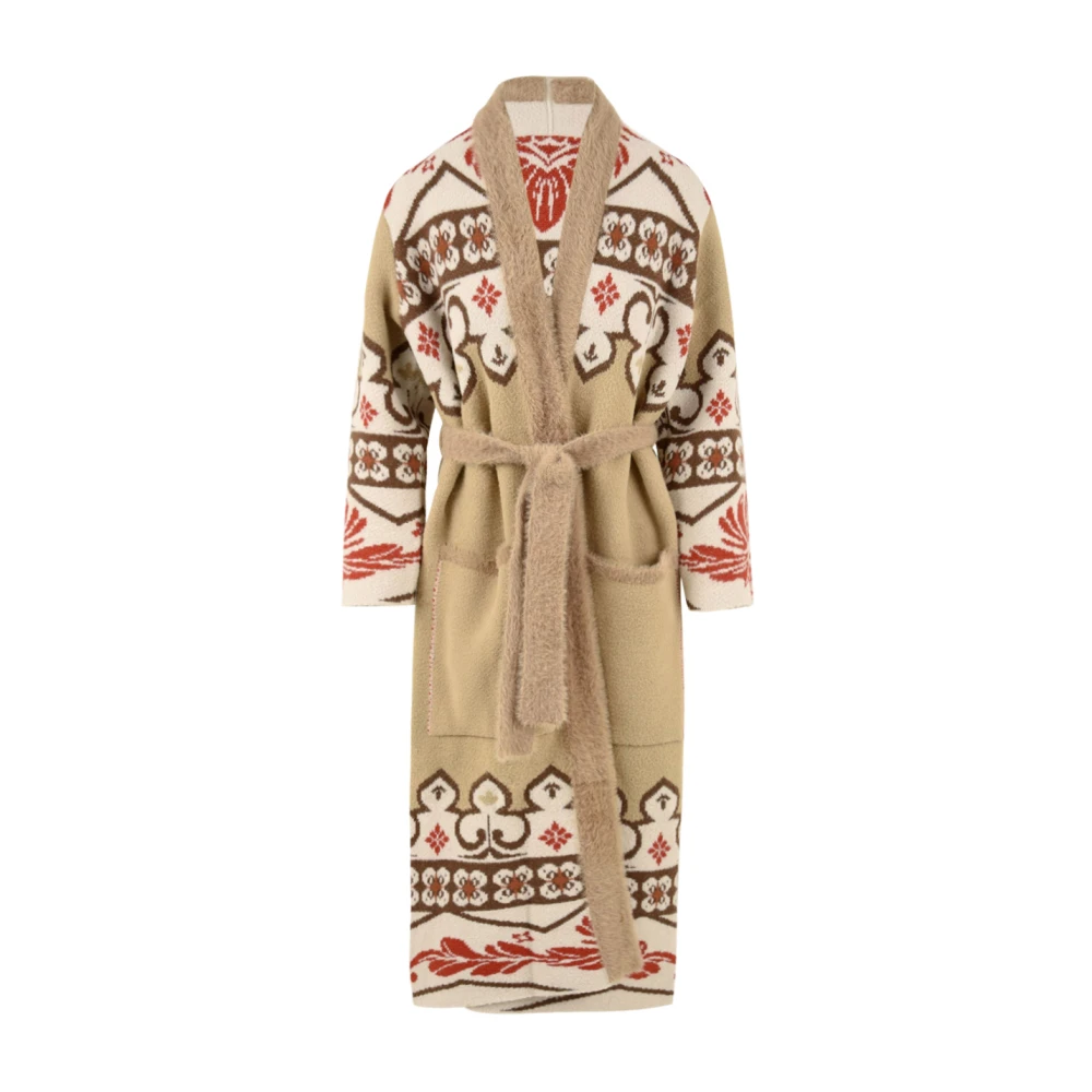 Akep Women's Brown Camel Coats For