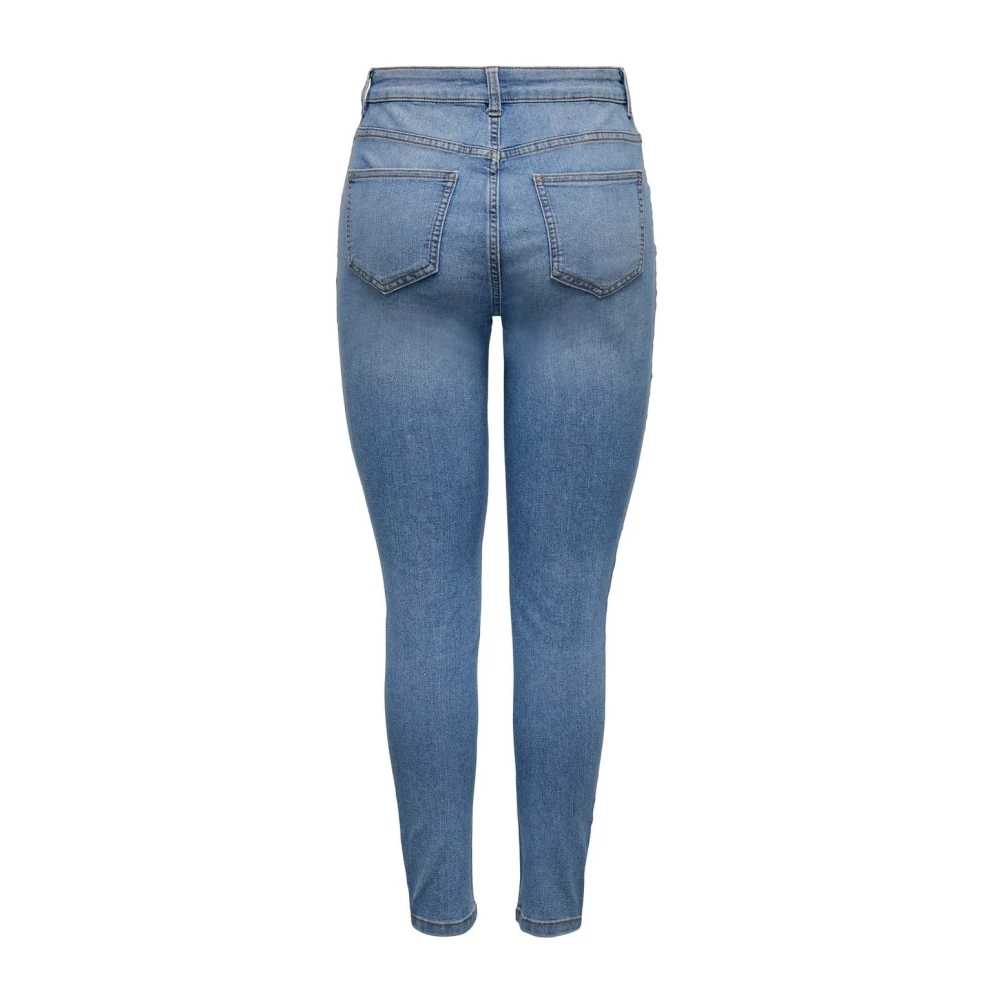 Jacqueline de Yong Skinny Jeans Blue Dames