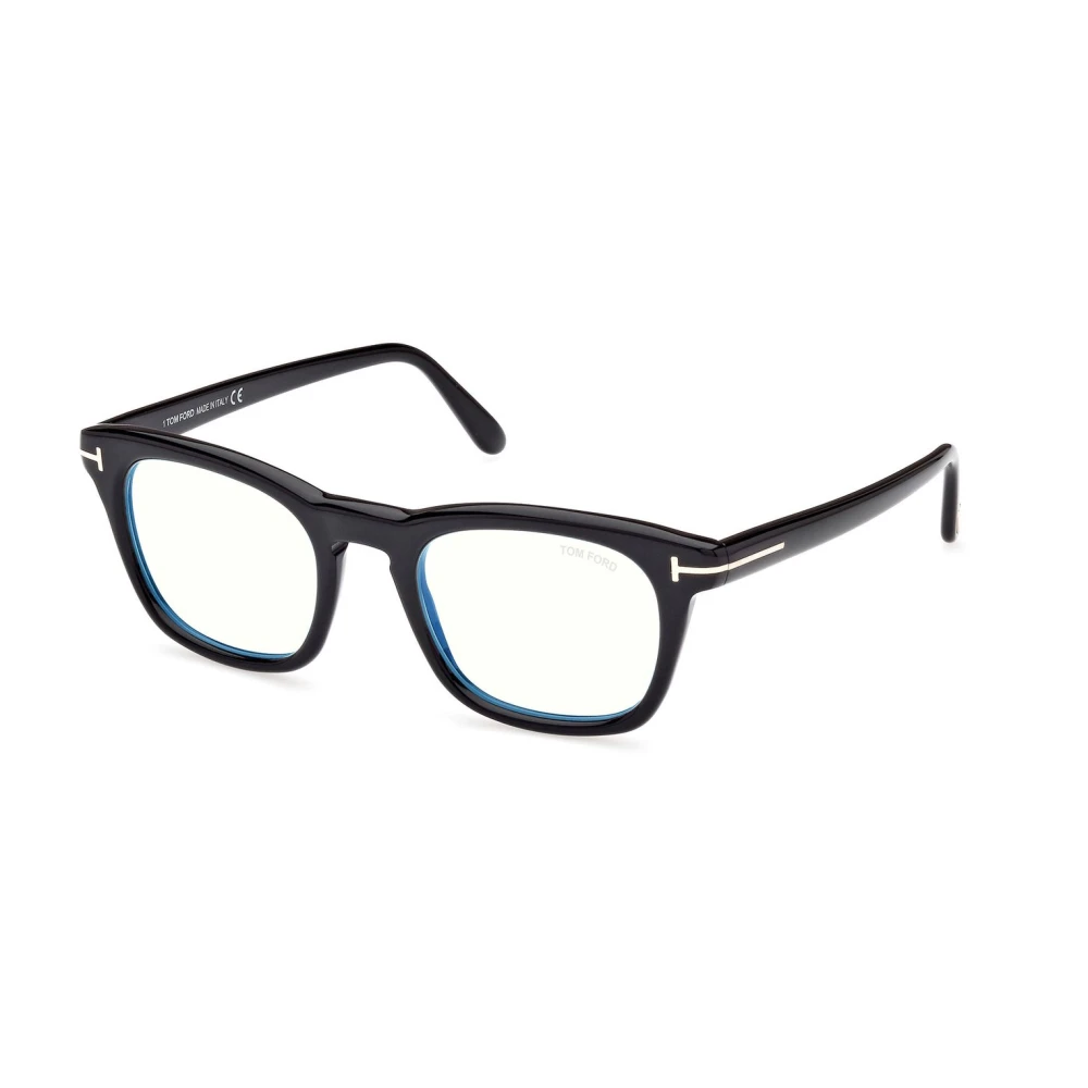 Tom Ford Ft5870-B 001 Glanzend Zwarte Bril Black Unisex