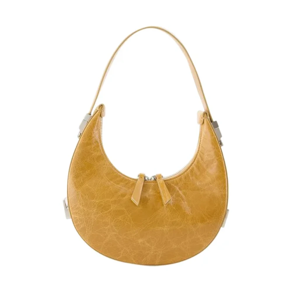 Osoi Leather handbags Beige Dames