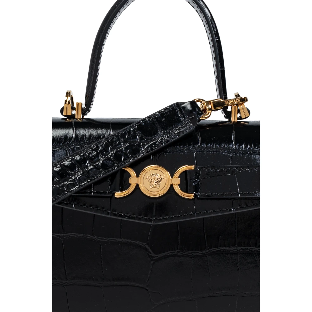 Versace Medusa 95 Kleine schoudertas Black Dames
